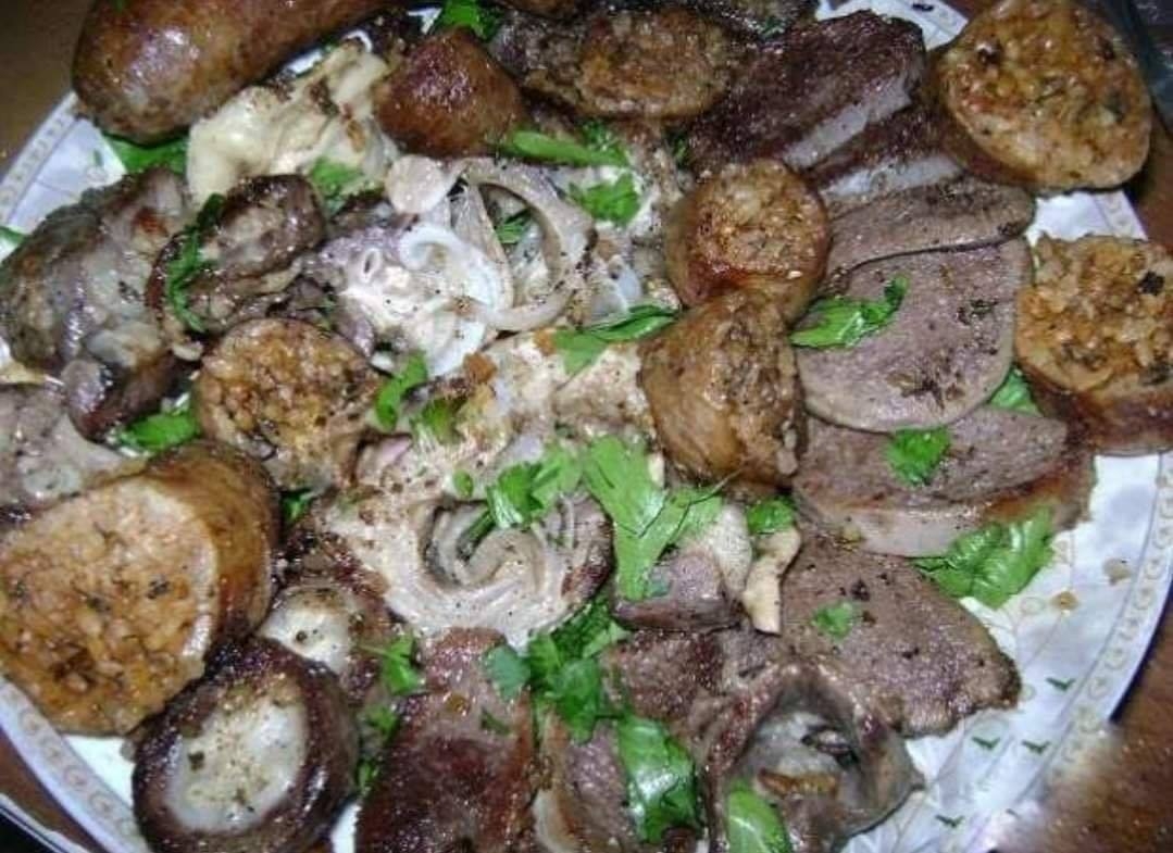 طلب لحمه ملبس
